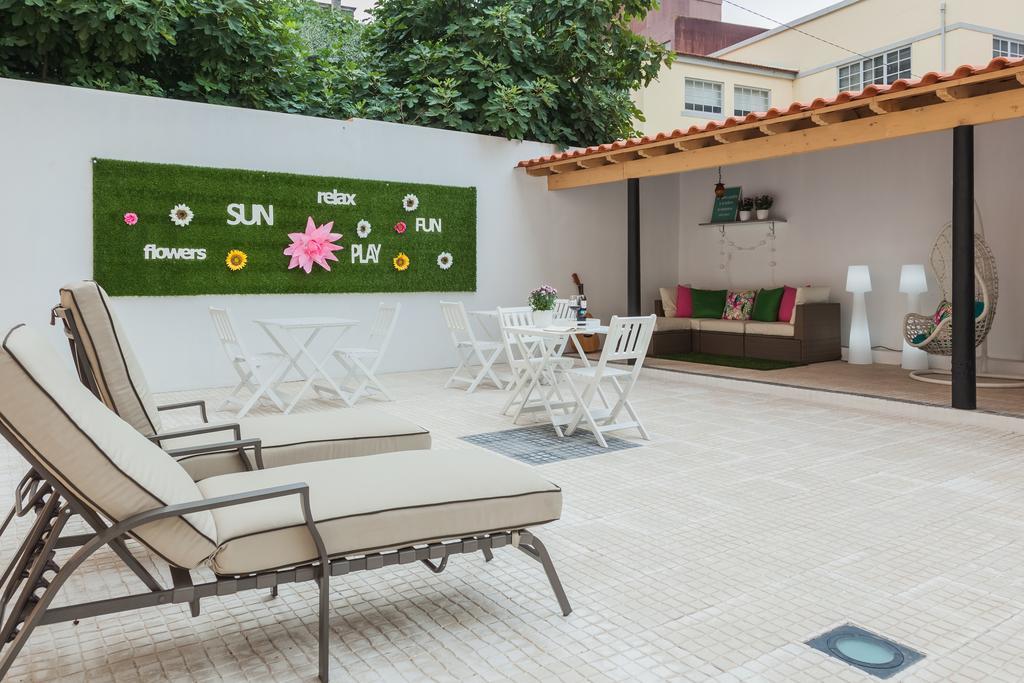 Five Senses Hostel Coïmbre Extérieur photo