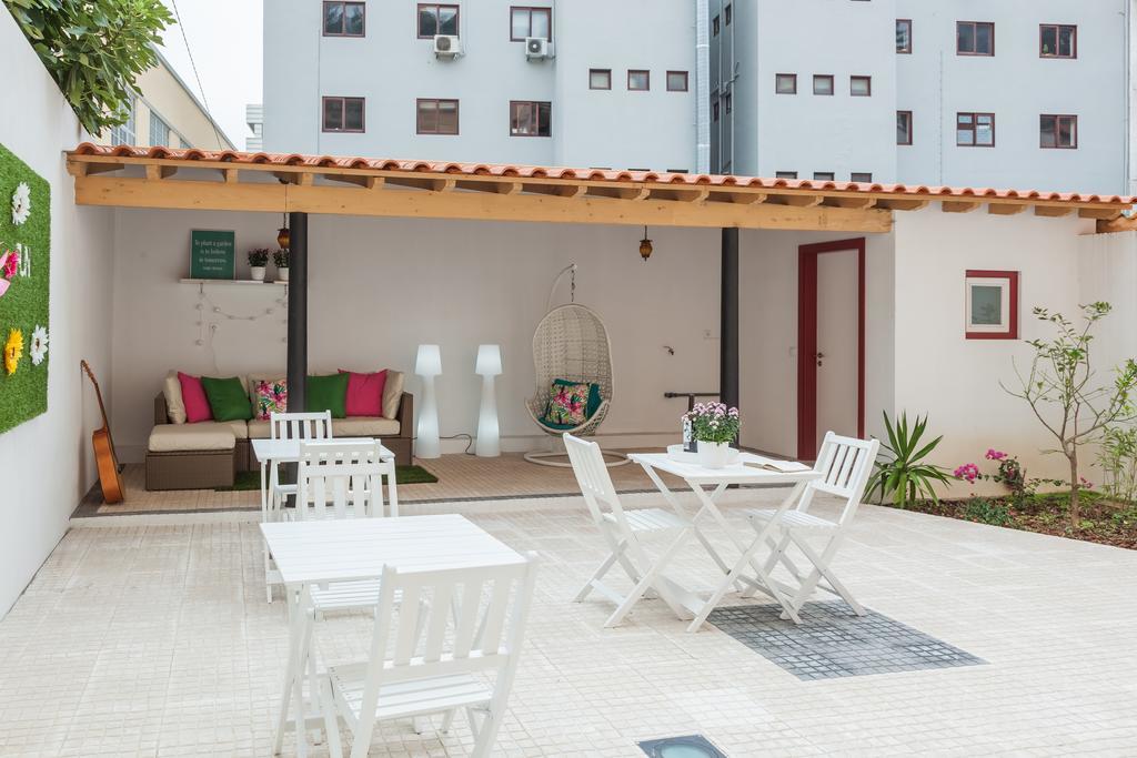 Five Senses Hostel Coïmbre Extérieur photo