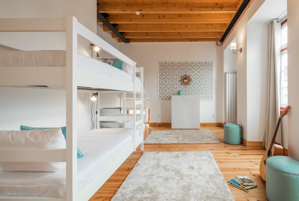 Five Senses Hostel Coïmbre Chambre photo